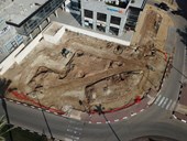 פיתוח תשתיות בנתיבות שכונת חורש