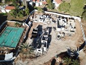 כפר עזה פיתוח תשתיות ובניית 11 יחידות דיור