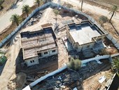 כפר עזה פיתוח תשתיות ובניית 11 יחידות דיור