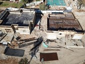 כפר עזה פיתוח תשתיות ובניית 11 יחידות דיור