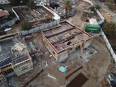 כפר עזה פיתוח תשתיות ובניית 11 יחידות דיור