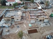 כפר עזה פיתוח תשתיות ובניית 11 יחידות דיור